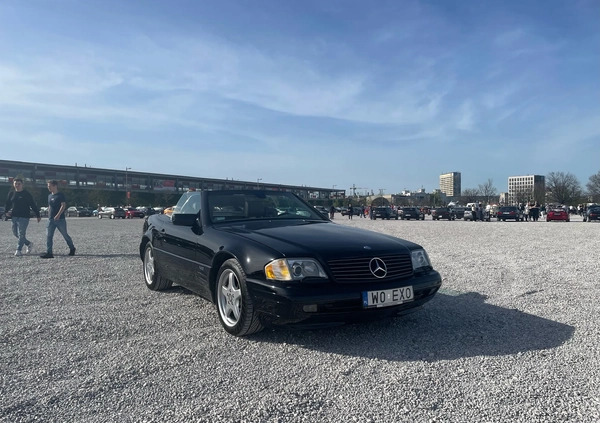 Mercedes-Benz SL cena 99000 przebieg: 100800, rok produkcji 1998 z Grójec małe 172